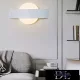 UNIVERSO Nástěnná lampa LED 8 W 400 lm 4000 K IP20 239 × 123 mm bílá