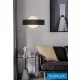 UNIVERSO Nástěnná lampa LED 8 W 600 lm CCT.kap IP20 239 × 123 × 51 mm černá