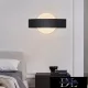 UNIVERSO Nástěnná lampa LED 8 W 400 lm 4000 K IP20 239 × 123 mm černá