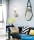 UNIVERSO Nástěnná lampa 1 rameno 1xE27 Max.60W D120x350mm IP20 Zlatá