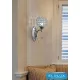 UNIVERSO Nástěnná lampa 1 rameno 1xG9 Max.60W D170x280mm IP20 Zlatá