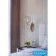 UNIVERSO Nástěnná lampa 1ramenná 1xG9 Max.60W D170x280mm IP20 Chrom