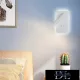 UNIVERSO Nástěnná lampa LED 6 W 240 lm + 150 lm 3000 K IP22 bílá se spínačem