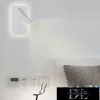 UNIVERSO Nástěnná lampa LED 6 W 240 lm + 150 lm 6500 K IP22 s bílým vypínačem