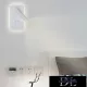 UNIVERSO Nástěnná lampa LED 6 W 240 lm + 150 lm 6500 K IP22 s bílým vypínačem