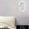 UNIVERSO Nástěnná lampa LED 6 W 240 lm + 150 lm 4000 K IP22 s bílým vypínačem