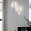 UNIVERSO Nástěnná lampa LED 10 W 1100 lm 3000 K IP20 70 × 340 mm bílá