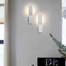   UNIVERSO Nástěnná lampa LED 10 W 1100 lm 3000 K IP20 70 × 340 mm bílá