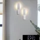 UNIVERSO Nástěnná lampa LED 10 W 1100 lm 3000 K IP20 70 × 340 mm bílá