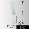 UNIVERSO Nástěnná lampa LED 10 W 1100 lm 3000 K IP20 70 × 340 mm bílá