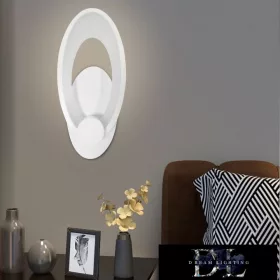   UNIVERSO Nástěnná lampa LED 9 W 450 lm CCT IP20 120 × 265 mm bílá