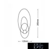 UNIVERSO Nástěnná lampa LED 9 W 450 lm CCT IP20 120 × 265 mm bílá