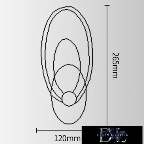 UNIVERSO Nástěnná lampa LED 9 W 450 lm 4000 K IP20 120 × 265 mm bílá