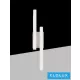 UNIVERSO Nástěnná lampa LED 10 W 800 lm CCT IP20 365 × 70 mm bílá