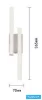 UNIVERSO Nástěnná lampa LED 10 W 800 lm CCT IP20 365 × 70 mm bílá