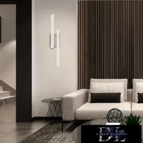   UNIVERSO Nástěnná lampa LED 10 W 800 lm 4000 K IP20 365 × 70 mm bílá