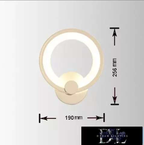 UNIVERSO Nástěnná lampa LED 9 W 450 lm 3000 K – 4000 K – 6500 K IP20 190 × 256 mm CCT