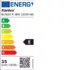 KANLUX BLINGO R38W 12030NW 4000k 3800lm lampa s rámečkem pro zvýraznění