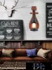 Nástěnná lampa UNIVERSO 1xE27 IP20 200 × 170 × 430 mm černá