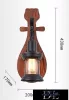 Nástěnná lampa UNIVERSO 1xE27 IP20 200 × 170 × 430 mm černá