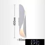 UNIVERSO Nástěnná lampa 2xG9 IP20 bílá