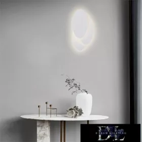   UNIVERSO Nástěnná lampa 12 W 320 lm 4000 K 140 × 280 mm bílá