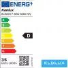 KANLUX BLINGO P38W 6060NW 4000k 4600lm lampa s rámečkem pro zvýraznění