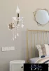 UNIVERSO Nástěnná lampa 1 rameno 1xE14 Max.40W D25x36cm zlatá