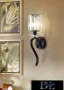 UNIVERSO Nástěnná lampa 1 rameno 1xE14 IP20 Černá