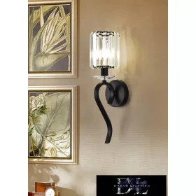 UNIVERSO Nástěnná lampa 1 rameno 1xE14 IP20 Černá