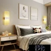 UNIVERSO Nástěnná lampa LED 8 W 400 lm 3000 K IP20 100 × 270 mm bílá