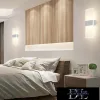 UNIVERSO Nástěnná lampa LED 8 W 400 lm 4000 K IP20 100 × 270 mm bílá