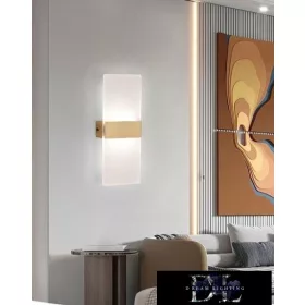 UNIVERSO Nástěnná lampa 10W CCT Staré zlato 800lm 