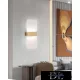 UNIVERSO Nástěnná lampa 10W CCT Staré zlato 800lm 