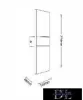 UNIVERSO Nástěnná lampa 10W CCT Staré zlato 800lm 
