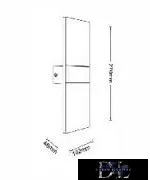 UNIVERSO Nástěnná lampa 10W CCT Staré zlato 800lm 