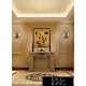 UNIVERSO Nástěnná lampa 2 ramena 2xE14 Max.40W D34x48,5cm hnědá
