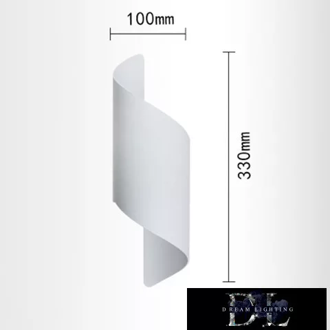 UNIVERSO Nástěnná lampa 2xG9 Max.60w IP20 330x100mm bílá