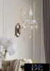 UNIVERSO Nástěnná lampa 1 rameno 1xE14 Max.40W D21x41cm zlatá