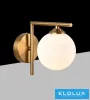 UNIVERSO Nástěnná lampa 1xG9 Max.60w IP20 180x210mm Starozlatá