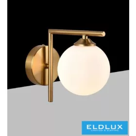   UNIVERSO Nástěnná lampa 1xG9 Max.60w IP20 180x210mm Starozlatá