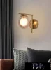 UNIVERSO Nástěnná lampa 1xG9 Max.60w IP20 180x210mm Bronzová