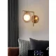 UNIVERSO Nástěnná lampa 1xG9 Max.60w IP20 180x210mm Bronzová