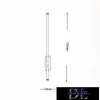 Nástěnná lampa UNIVERSO LED 12 W 960 lm 4000 K IP20 765 × 60 mm bílá