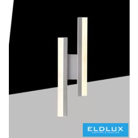   Nástěnná lampa UNIVERSO 10 W 800 lm CCT.kap IP20 bílá 110 x 370 x 50 mm