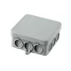 EC411 SPOJOVACÍ SKŘÍŇKA 90Х90MM BEZ HALOGENŮ, IP55