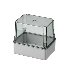   EC440 SPOJOVACÍ SKŘÍŇKA 150Х110X140MM PRŮHLEDNÉ VÍKO, IP56