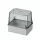 EC440 SPOJOVACÍ SKŘÍŇKA 150Х110X140MM PRŮHLEDNÉ VÍKO, IP56