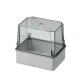 EC440 SPOJOVACÍ SKŘÍŇKA 150Х110X140MM PRŮHLEDNÉ VÍKO, IP56