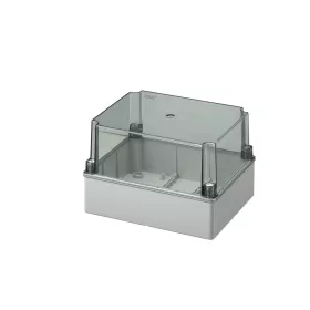   EC440 SPOJOVACÍ SKŘÍŇKA 240Х190X160MM TRANSP. VÍKO,IP56